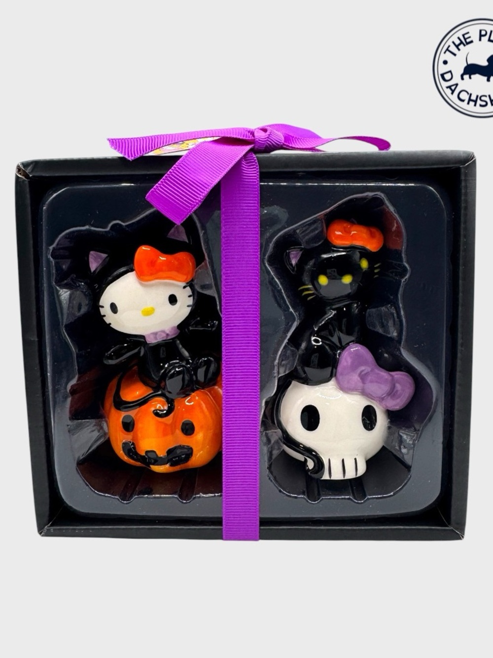 Hello Kitty Halloween Shaker Set in Original Box